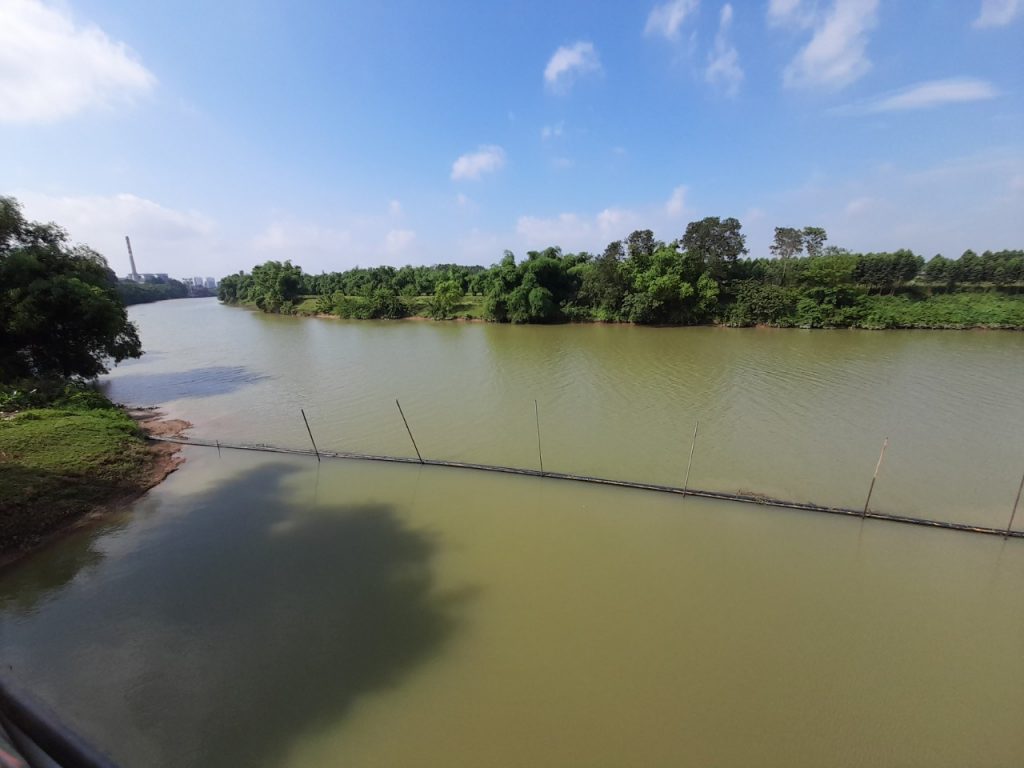 Bảo vệ nguồn nước Sông Thương - Công ty Cổ phần Nước sạch Bắc Giang
