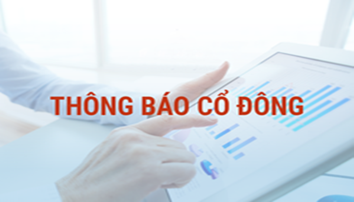 Thông báo thay đổi người có liên quan của người nội bộ Công ty