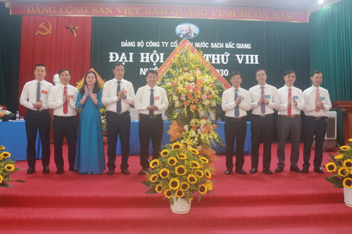 Đại hội Đảng bộ Công ty Cổ phần nước sạch Bắc Giang lần thứ VIII, nhiệm kỳ 2025–2030