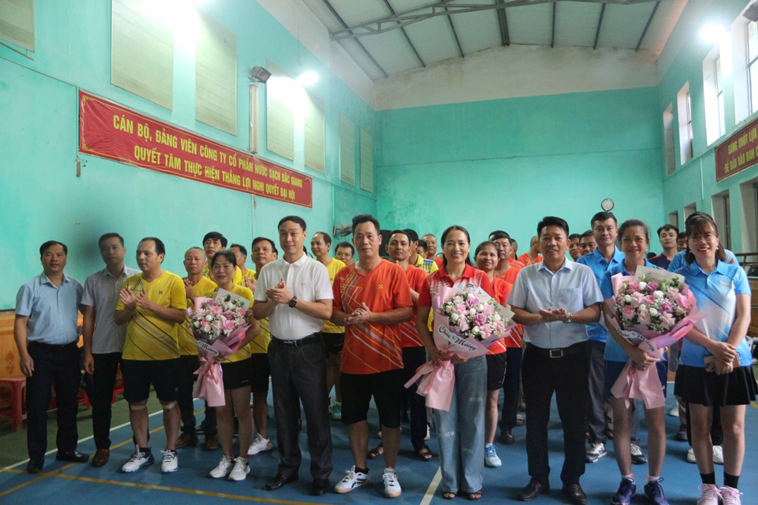 Gặp mặt, bế mạc giải thể thao truyền thống kỷ niệm 49 năm ngày thành lập Công ty (18/10/1976 – 18/10/2025)