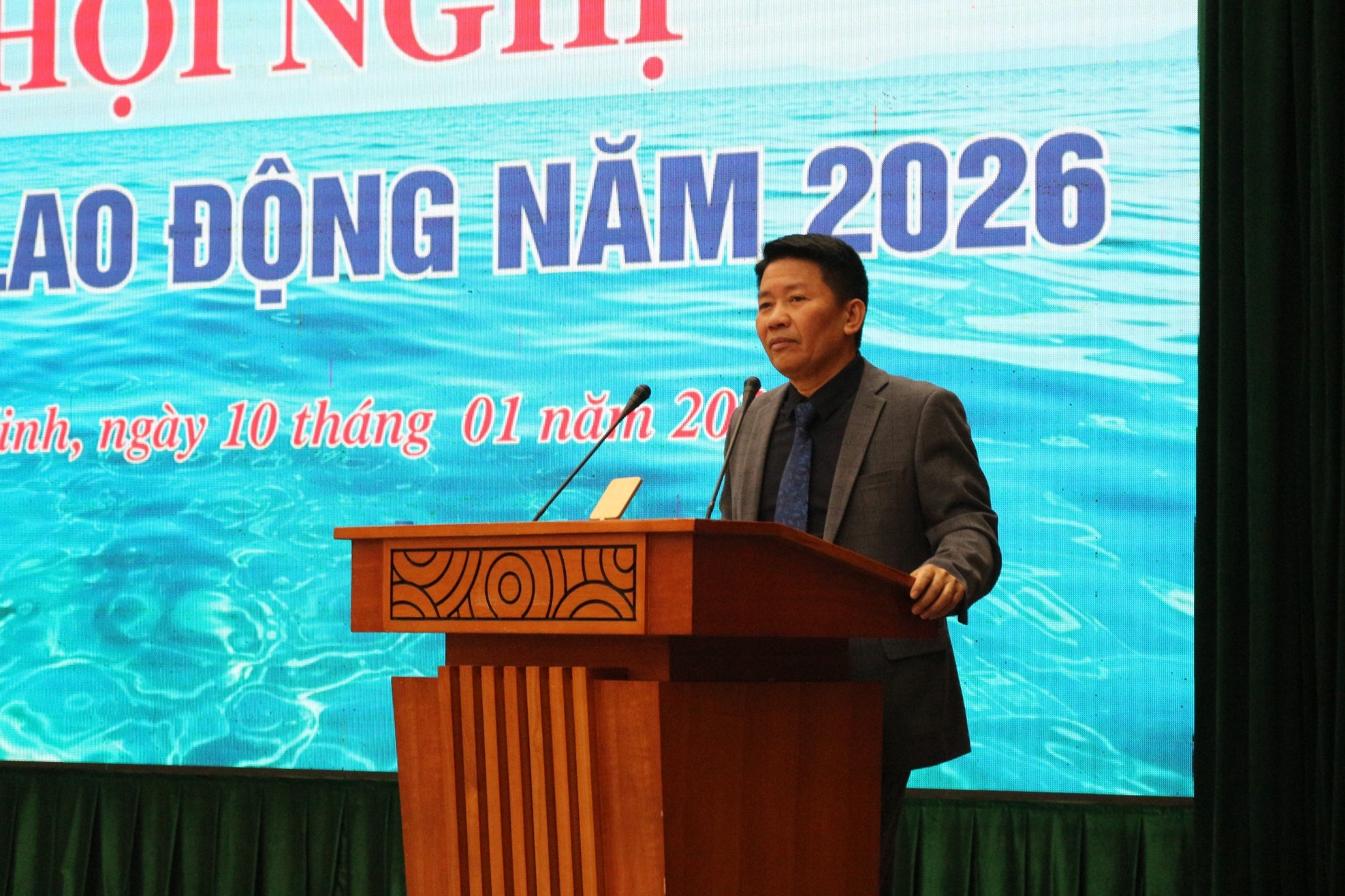 Công ty CP Nước sạch Bắc Giang tổ chức Hội nghị người lao động năm 2026
