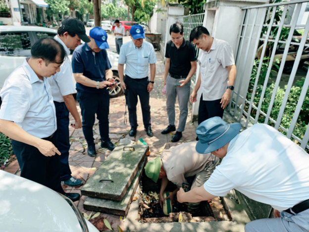 Công ty CP Nước sạch Bắc Giang tiếp cận công nghệ thau rửa đường ống từ Nhật Bản